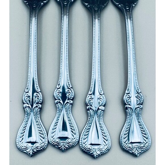 Set Of 4 Towle Old Colonial 18/10 Stainless 8" Dinner Forks Flatware - Picture 2 of 5